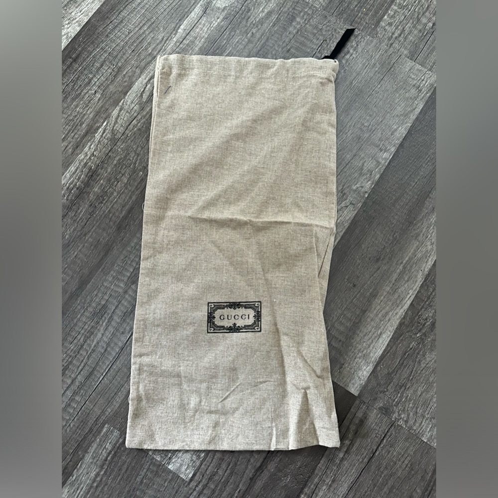Gucci dustbag